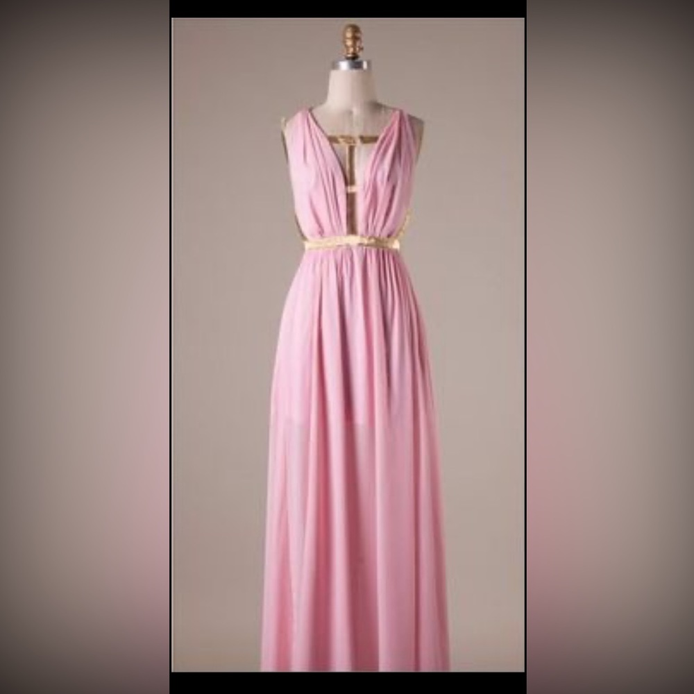 Greek Style Formal or Prom Dress